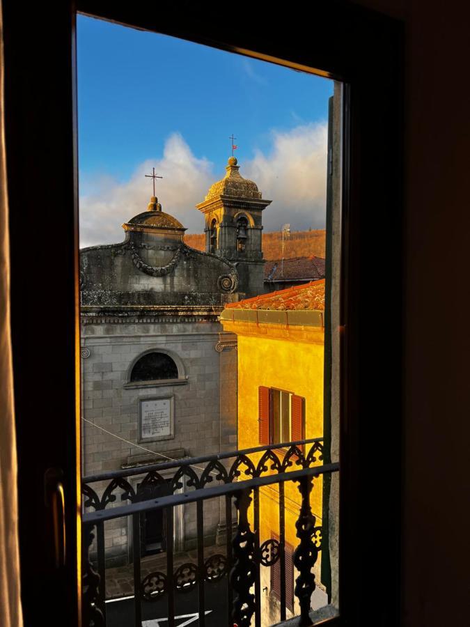 Alma Bnb Santa Fiora Bagian luar foto