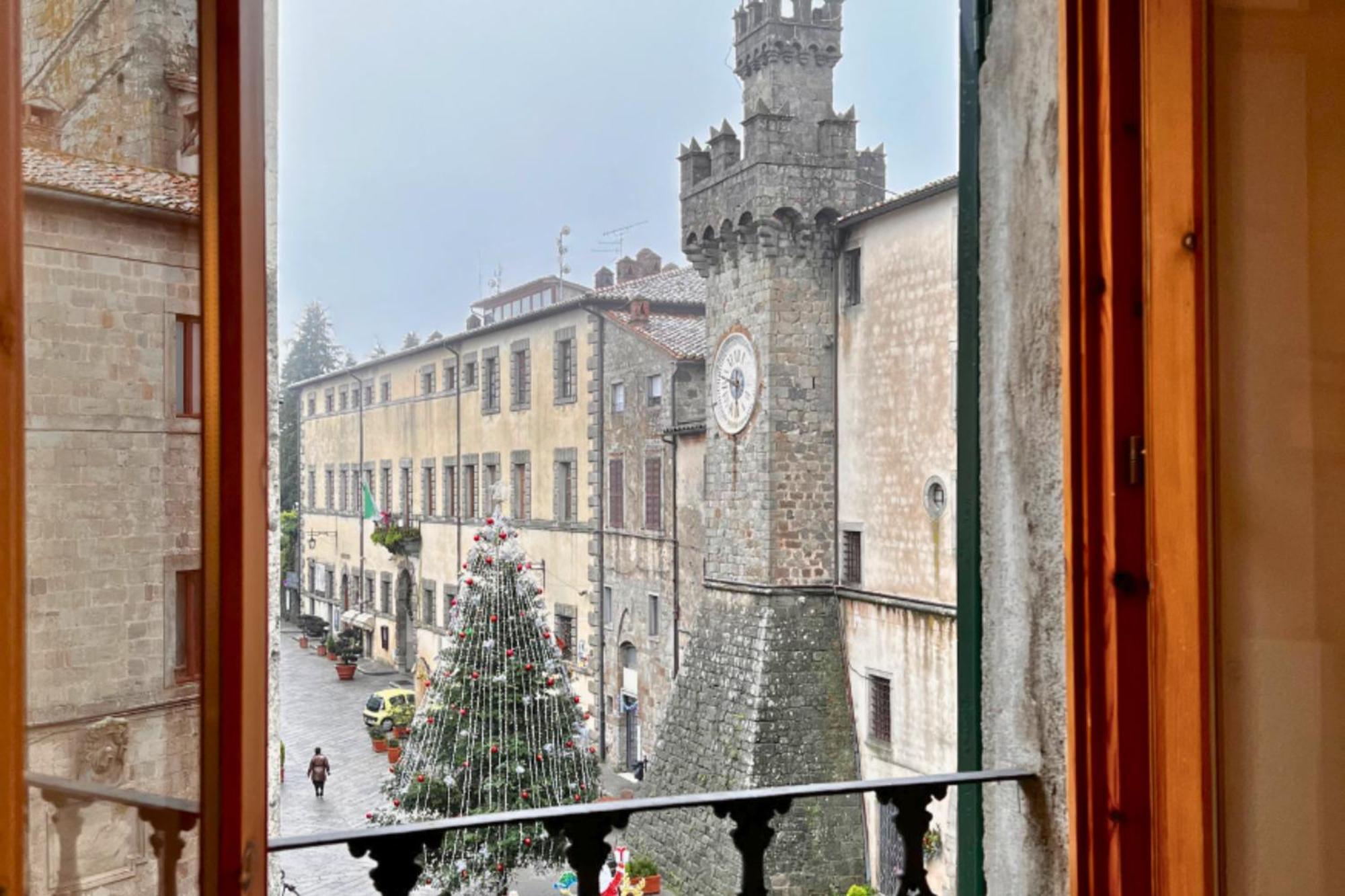 Alma Bnb Santa Fiora Bagian luar foto